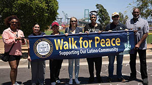 NAACP Walk for Peace